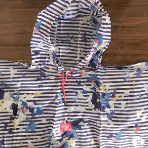 Joules rain poncho